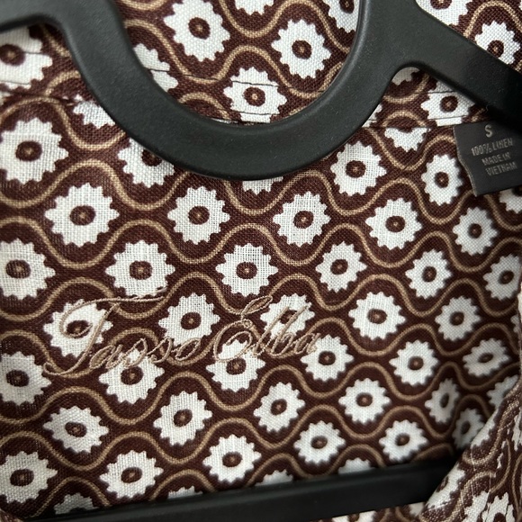 TASSO ELBA Men's Regular-Fit Shirt Small - BRAND NEW - Picture 3 of 7